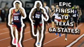 UIL State Meet 6A Boys Team Title Comes Down To The Wire With EPIC 4x400m Battle