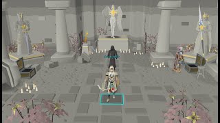 Proxy OSRS Ironman -Agility training Hallowed Sepulchre