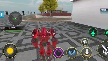 Robot Prison Escape Games || Level 34 - Android Gameplay