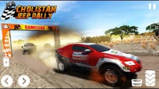 Cholistan Jeep Rally ~ Jeep Game Android Gameplay screenshot 1