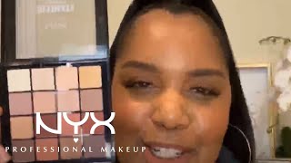 Date Night Glam Makeup Look with Erika G  | NYX COSMETICS