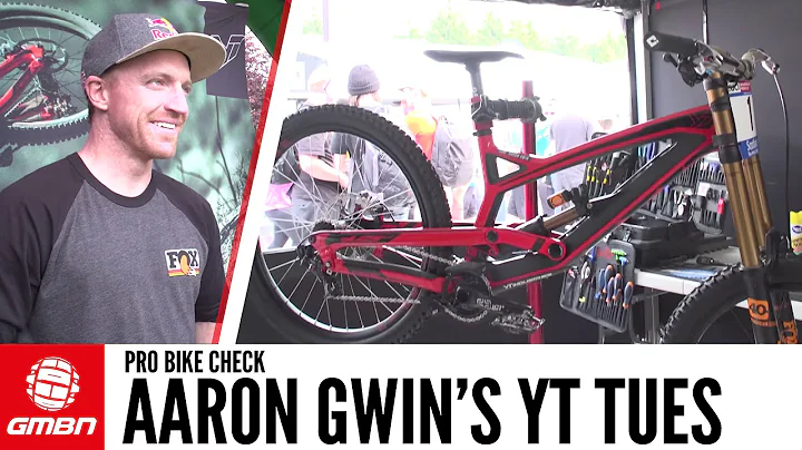 Aaron Gwin's YT Tues Downhill Bike + Gwin Interview!