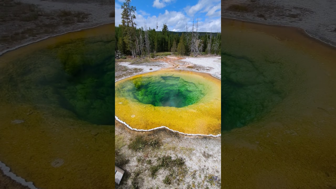 Morning Glory | Old Faithful Geyser Loop Trail | Yellowstone | Hiking Adventures | Pickupsports | 1