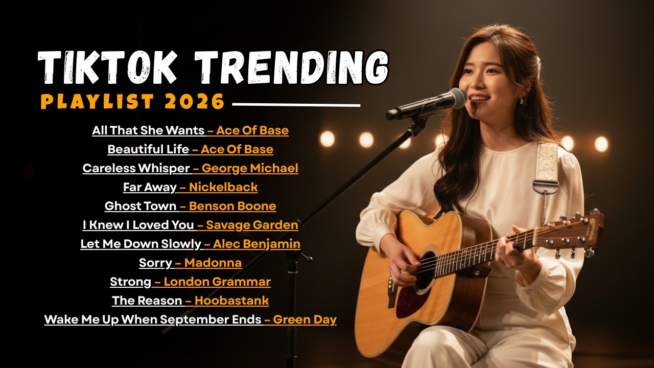 Best Acoustic Cover Hits 2026 🎸✨ | Trending Spotify & TikTok Songs | Far Away, Sorry, The Reason
