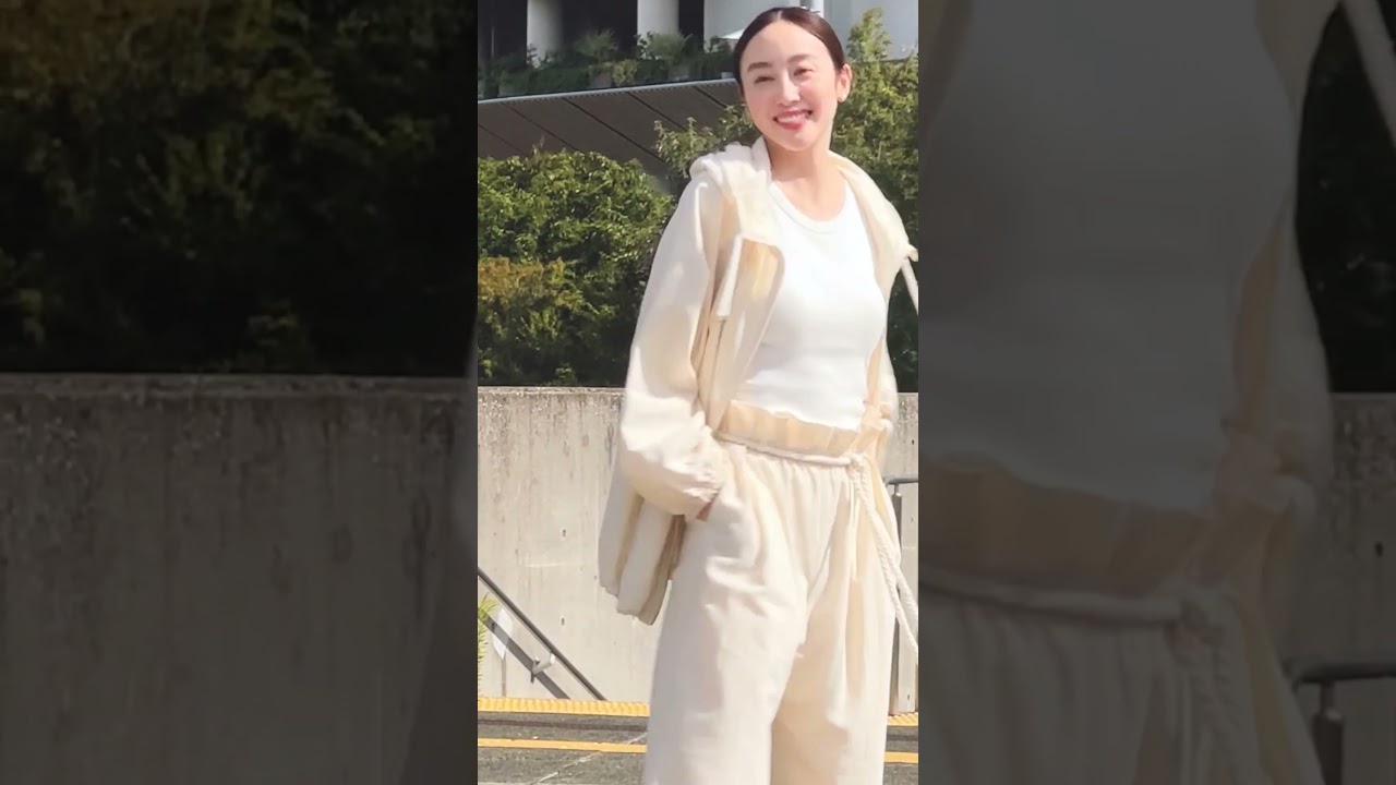 模紗（もしゃ）フーディブルゾン・タックパンツ・ハット
