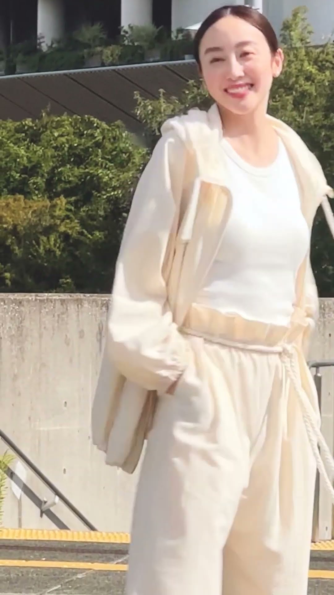 模紗（もしゃ）フーディブルゾン・タックパンツ・ハット