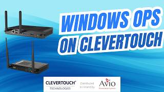 Clevertouch OPS PC Module – Turn Your Display into a Full Windows PC Instantly