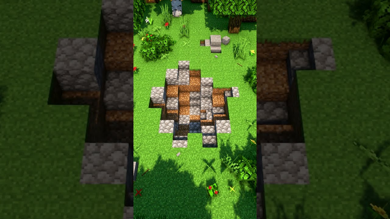 Minecraft How To Build A Pond 1