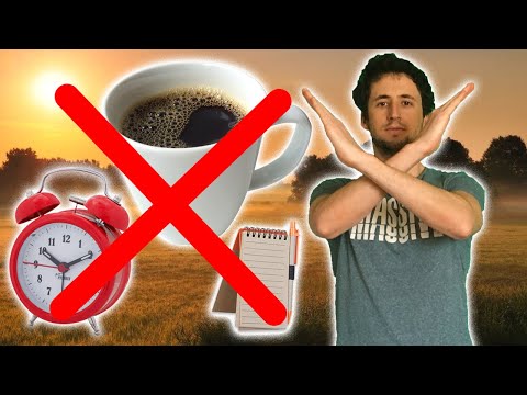 Не делай утром эти 5 вещей