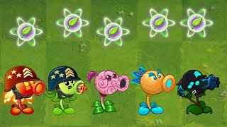 Pvz 2 Mod - Every PEA Plants Max Power Up vs Final Zomboss - Who is Best Plants ? #3