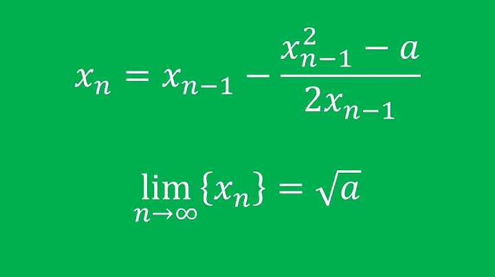 Calculating Square Roots Using The Newton-Raphson Method