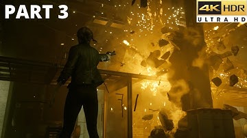 Control Ultimate Edition (PS5) Gameplay Walkthrough Part 3 (4K 60FPS HDR)