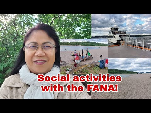 Social activities and bonding time with the FANA!