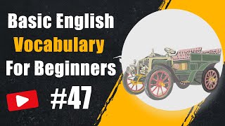 English Vocabulary In Use - English Pronunciation Practice #47
