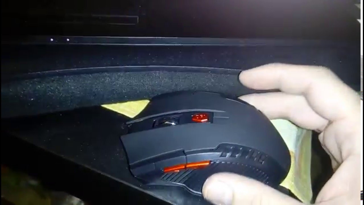 2.4ghz wireless gaming mouse