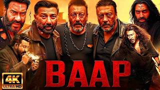 BAAP (2026) Full Movie | Sanjay Dutt | Latest Bollywood Superhit Full Action Movies 2026