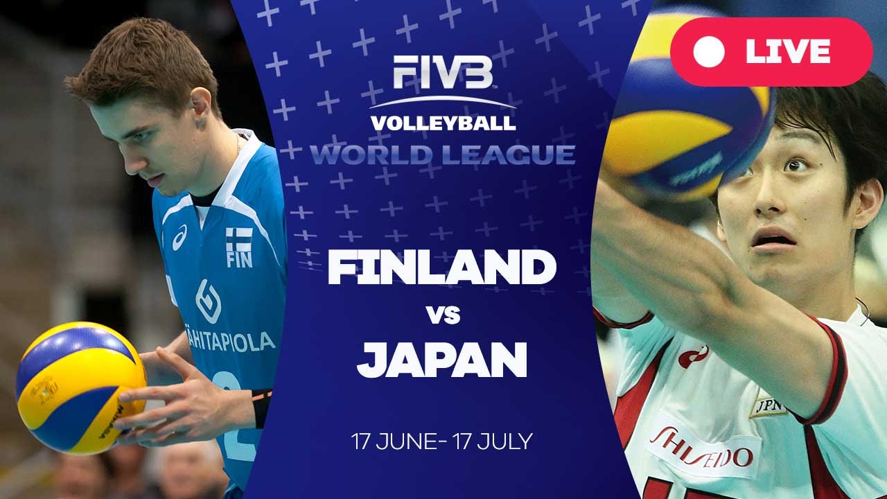 Finland v Japan - Group 2 2016 FIVB Volleyball World League