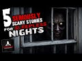 5 seriously scary stories for sleepless nights  creepypasta horror story compilation
