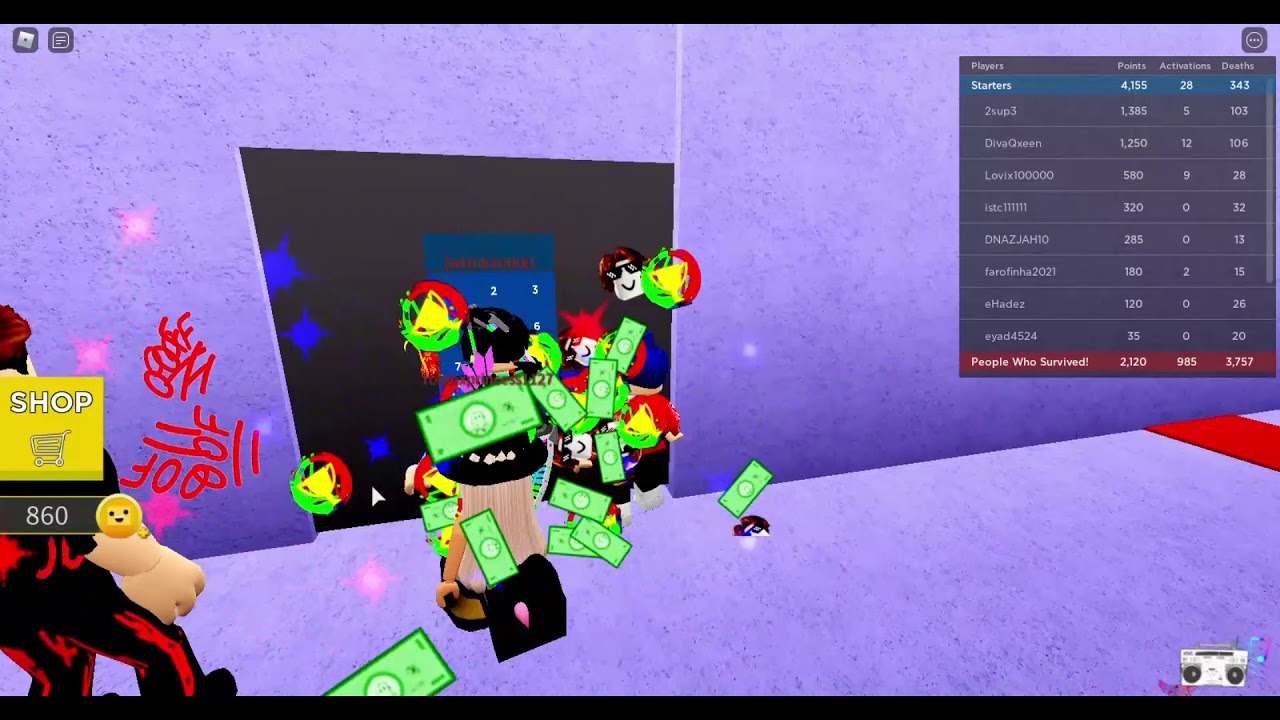 ROBLOX Be Crushed By A Speeding Wall Cracking Codes YouTube
