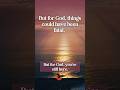21 Day Fast - Day 4: But for God