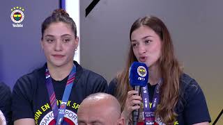 Avrupa Şampiyonu Boksörlerimiz ile Güncel