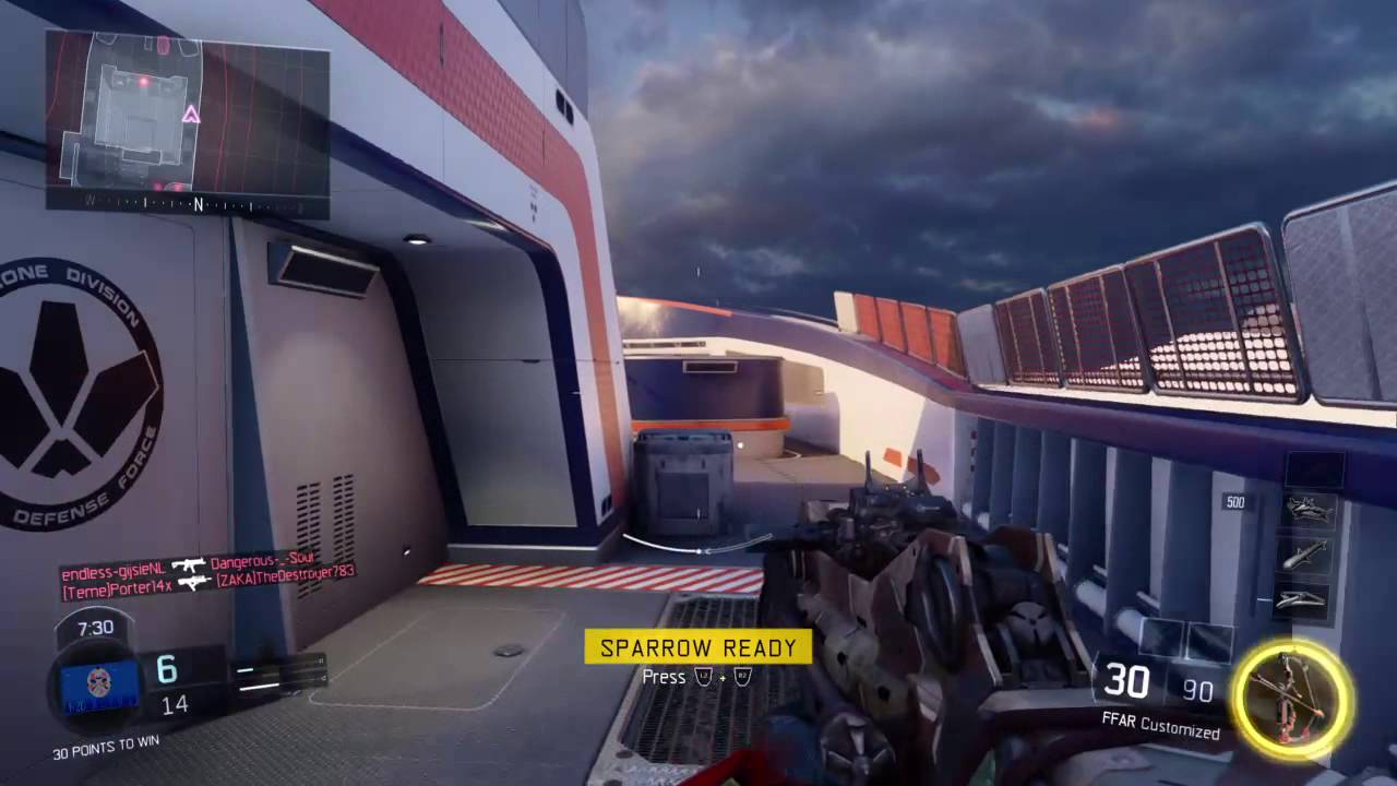 call of duty black ops iii split screen Lizard Beardy plays Bo3 Multiplayer #1