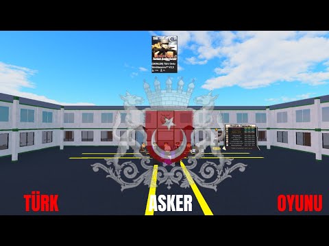 ROBLOXUN EN YENİ ASKER OYUNU @THKTÜRKİSH [ROBLOX-THK TÜRKİSH ARMED FORCES]