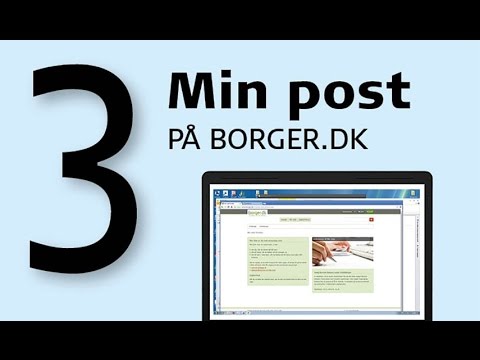 IT & Ældre 3  - Min Post på Borger.dk