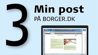 IT & Ældre 3  - Min Post på Borger.dk