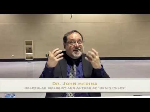 PEPEPTalk Dr John Medina - YouTube