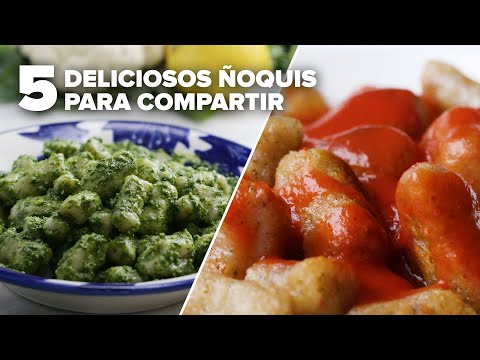 5 Deliciosos ñoquis para compartir | Bien Tasty
