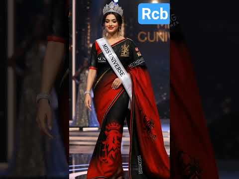 Miss Universe RCB girl #shorts #rcb #viral