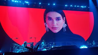 17\/4\/2022 - Dua Lipa - Intro\/Physical - Future Nostalgia Tour - Birmingham, UK