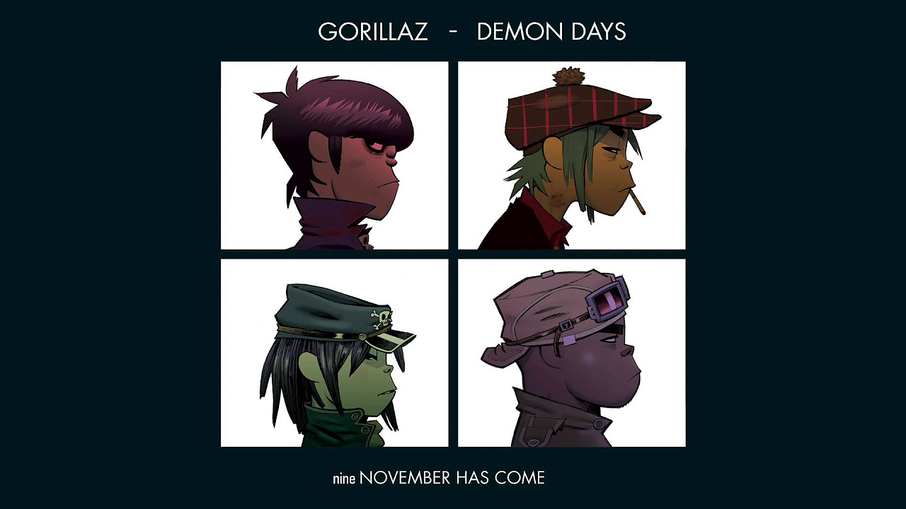 Gorillaz   November Has Come   Demon Days