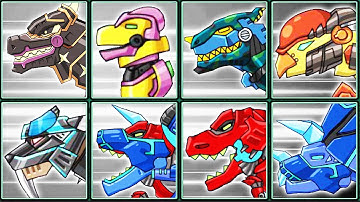 Dino Robot Corps #20: Ninja Tyranno & Dinosaurs | Eftsei Gaming
