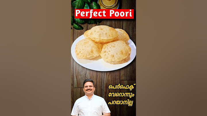 നിങ്ങൾക്കറിയാം എന്നാലും ഞാൻ പറയാം ❤️ - 22 Poori | പൂരി #poori #poorirecipe #shorts #sajitherully
