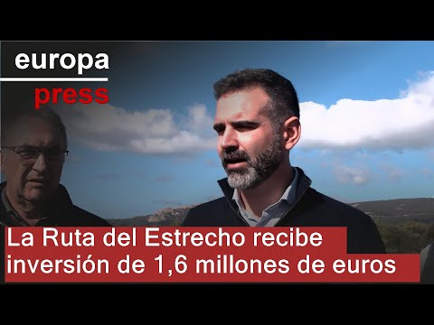 La Consejería de Sostenibilidad invierte más de 1,6 millones de euros en la Ruta del Estrecho