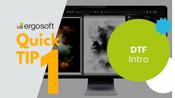 DTF Applications - Quick Tip 1 - Introduction