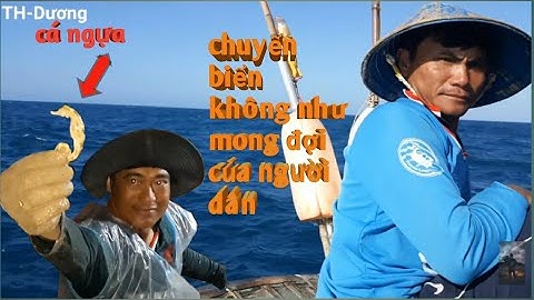 (P2) Chuyến biển trải nghiệm đánh bắt cá đục 2020