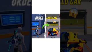 🚗 PUBG Mobile Order Apollo Car Drop 😱 | Funny Gameplay | pubg mobile Apollo #shorts #trending
