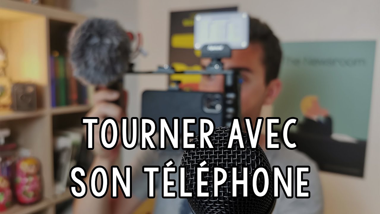 Tourner des reportages avec son smartphone (MOJO)