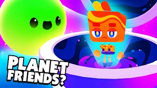 Turning My Friends Into ALIEN Planets with Mods!  Cosmonious High Mods