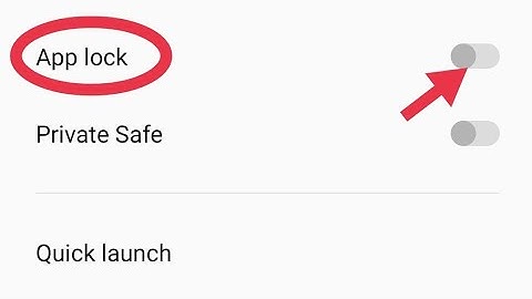 OnePlus Ace Racing security setting, How to off App lock OnePlus Ace Racing