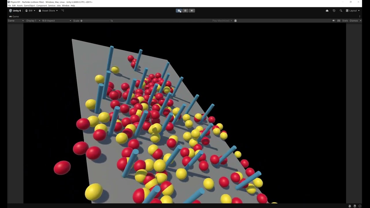 Introduction to Unity Physics: API and Core Concepts