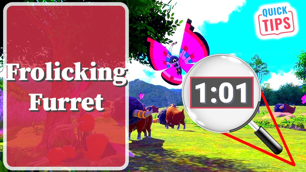 New Pokemon Snap - Frolicking Furret - A Guide To Frolicking Furret Request