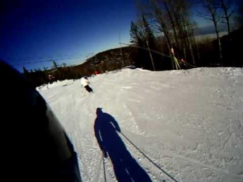 Le Massif Fevrier 2010 avec Seb "Ricky" LaResistance