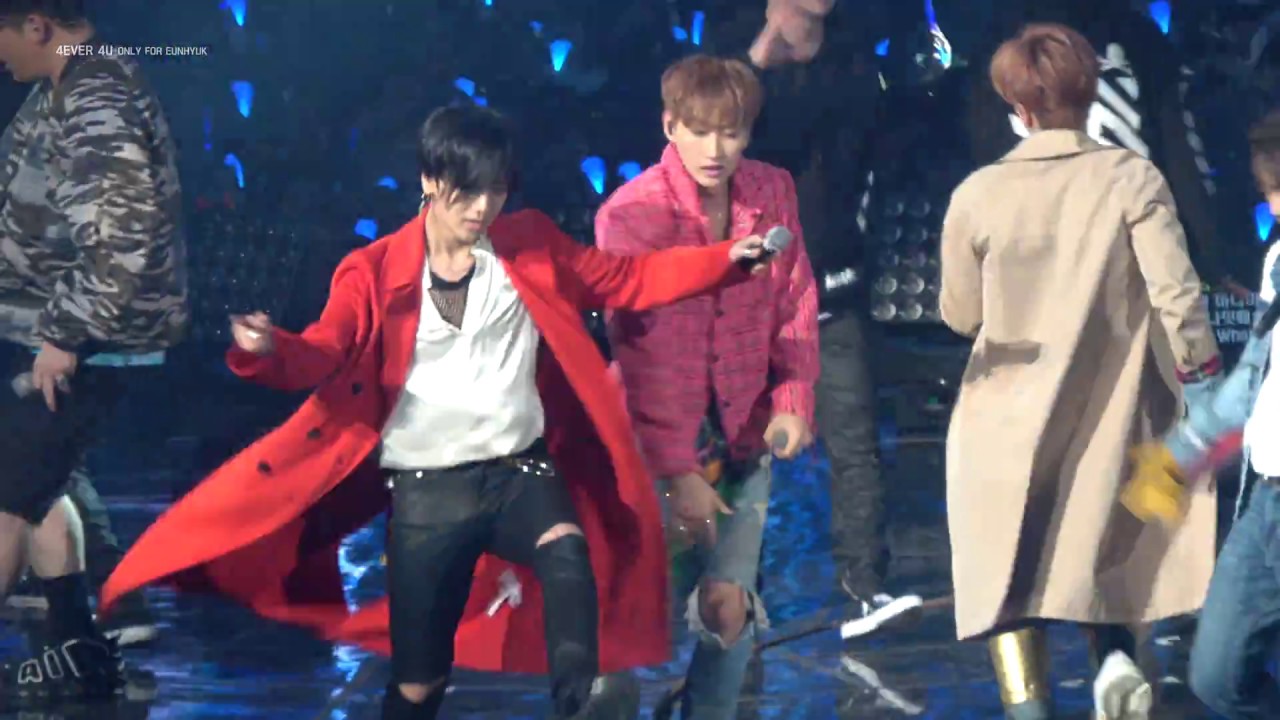 171215 SUPER SHOW7 in SEOUL On and On - EUNHYUK Ver.  (4K)