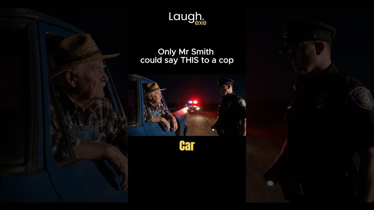 Police Pulls Over Mr Smith… His Reply Is Brutal  
