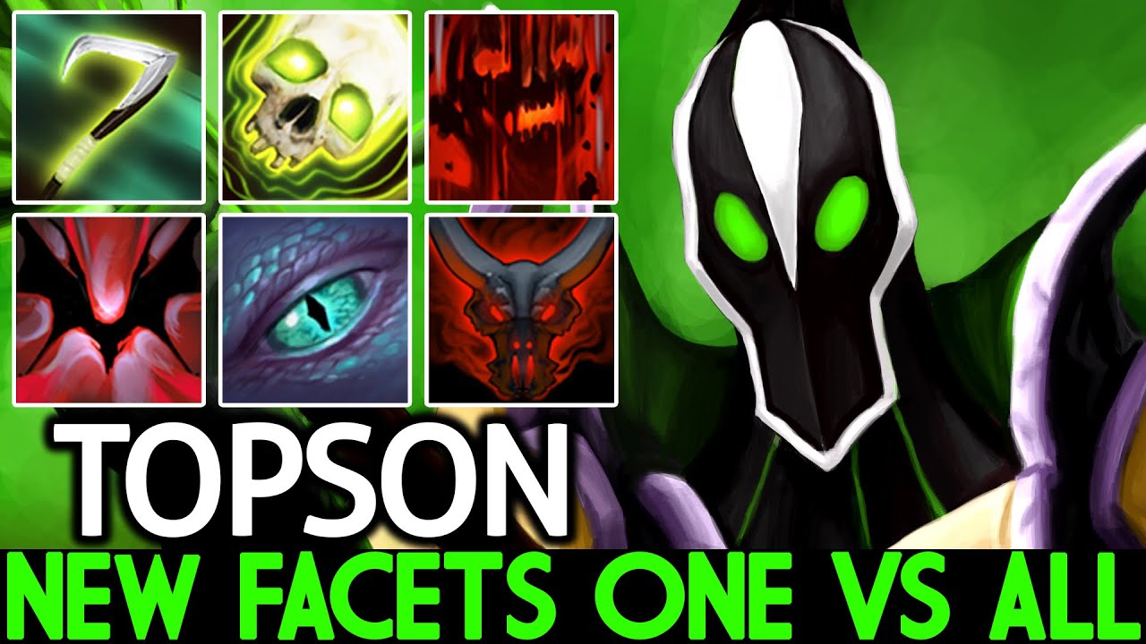 TOPSON [Rubick] Super Crazy Plays New Facets One VS All Dota 2 - YouTube