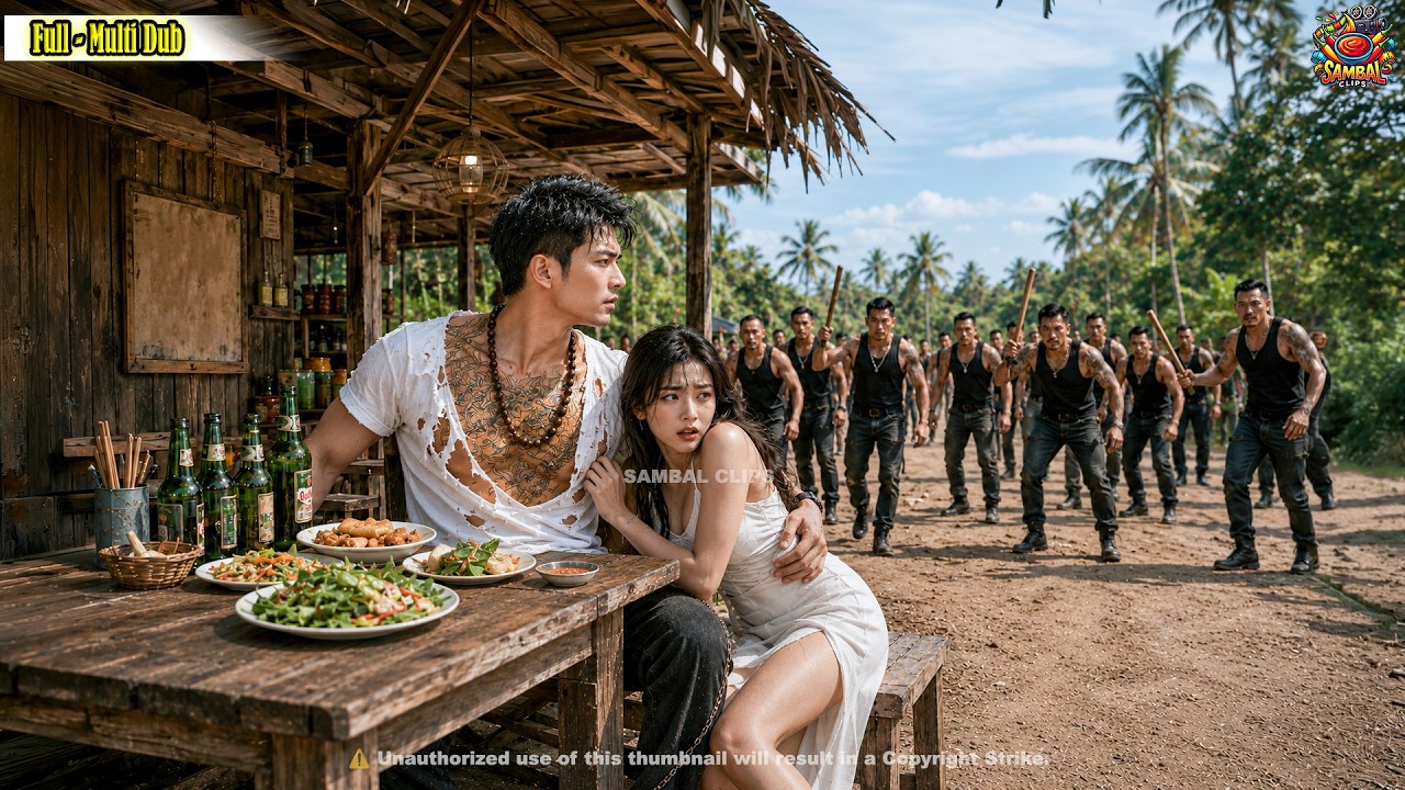Dewa Perang Ajak Adik Perempuan Makan Malam, Diganggu Preman, Langsung Hajar Mereka Semua